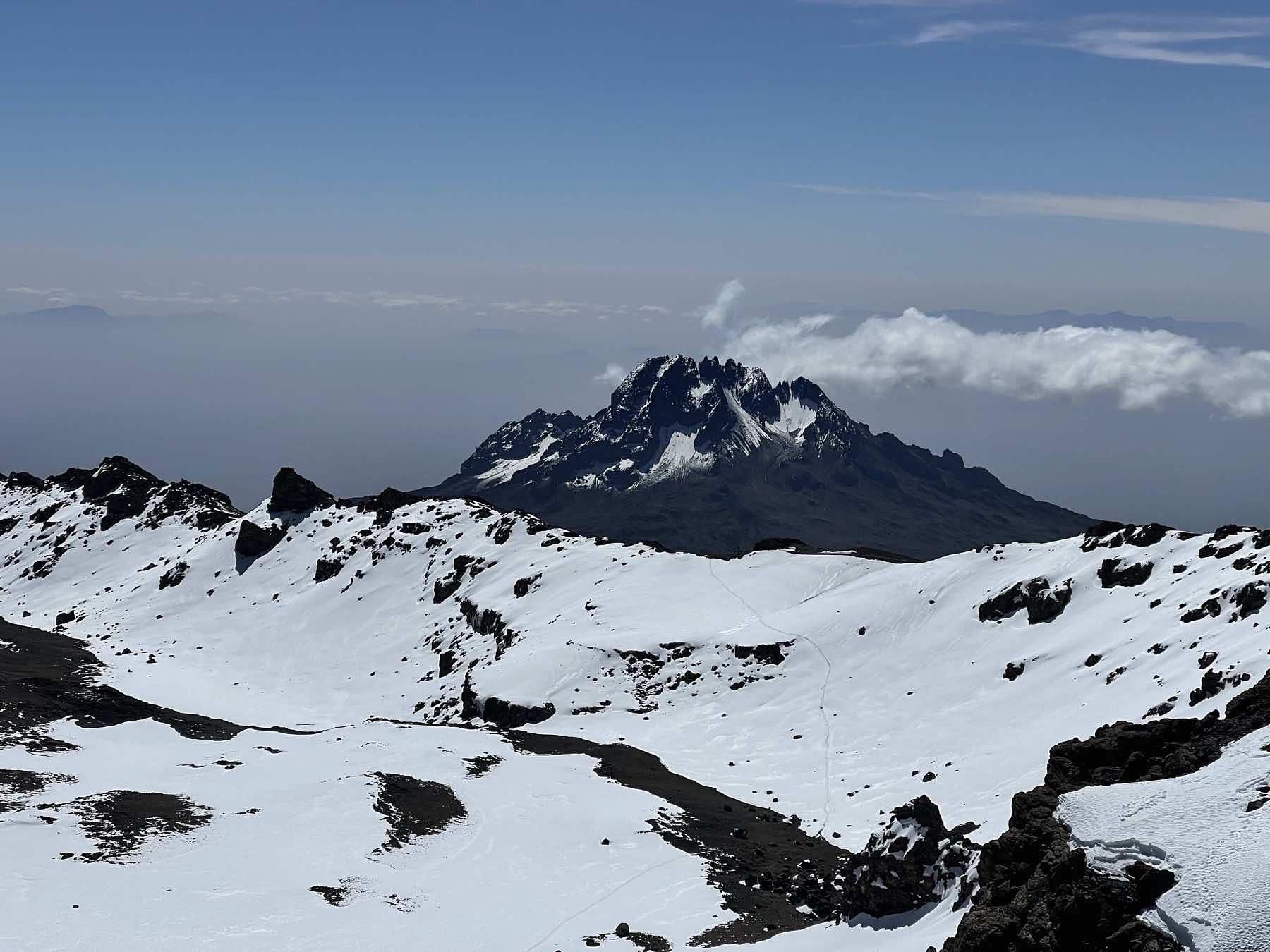 Восхождение на Килиманджаро по маршруту Марангу